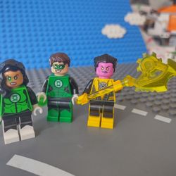 Lego Green Lantern Lot 