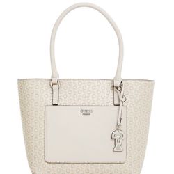 Guess Monogrammed Handbag NWOT