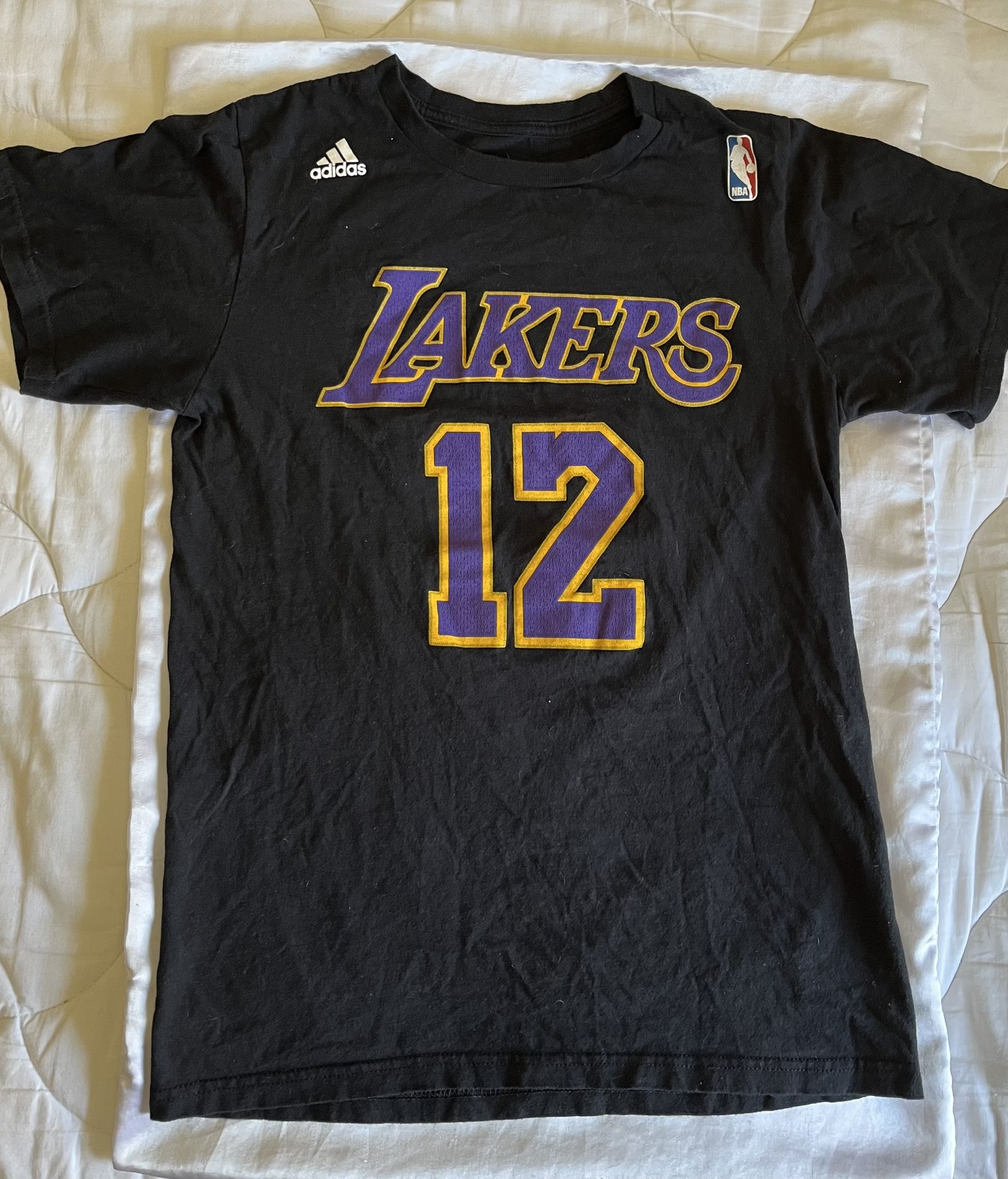 Adidas NBA Lakers Small Tshirt Howard #12