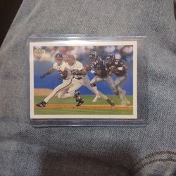 1992 Upper Deck (Short Print) *Deion Sanders* 