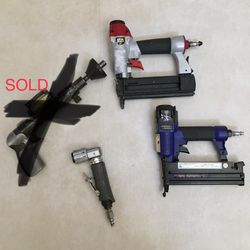 Your Choice $20 - 3 pneumatic tools