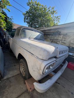 1958 Ford shortbed