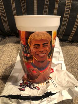 Lamine Yamal McDonalds Cup