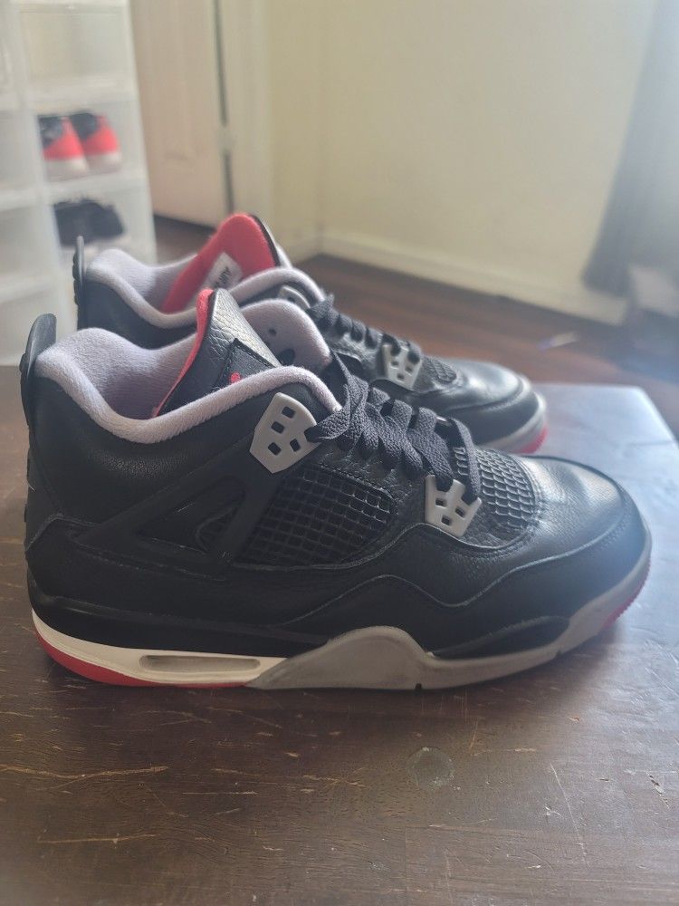 JORDAN RETRO 4 BREDS