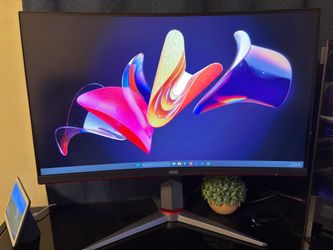Gaming Monitor 1080P 165 HZ