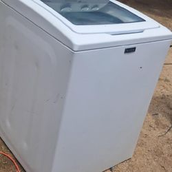 Maytag Washer & GE Dryer 