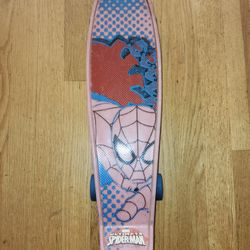 Spiderman Penny Board Skateboard

