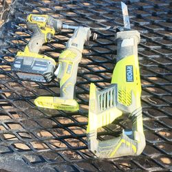 Ryobi Tool Set