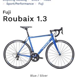 FUJI Roubaix Aluminum Road Bike BLUE