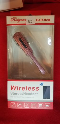 Bluetooth/rechargeable/earpiece/ Headphones/earbuds/headset Bz9