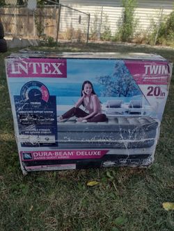 TWIN SIZE DURAFLEX AIR MATTRESS