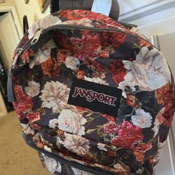 Floral Jan Sport Backpack 