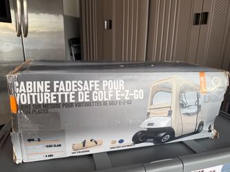 Classic Accessories Fairway FadeSafe E-Z-Go Golf Cart Enclosure
