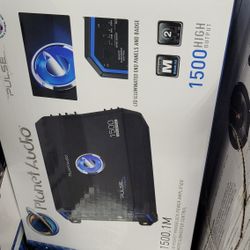 New 1500 Watts Mono Amplifier 