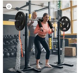 Safety squat bar