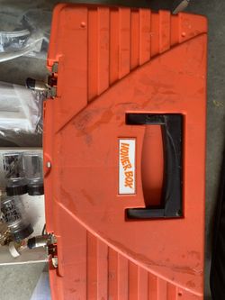 Toolbox plus accessories