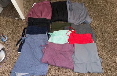 Women’s size XL bottoms free with purchase only