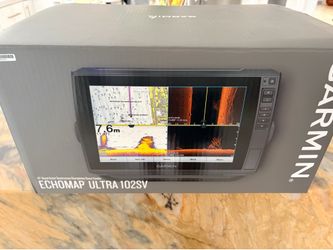 Garmin gps marine 102sv
