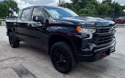 2024 CHEVY-SILVERADO TRAIL BOSS