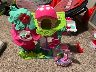 Fairy house with accessories