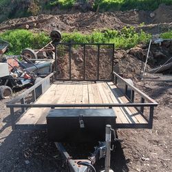 2002 Carson Utility Trailer