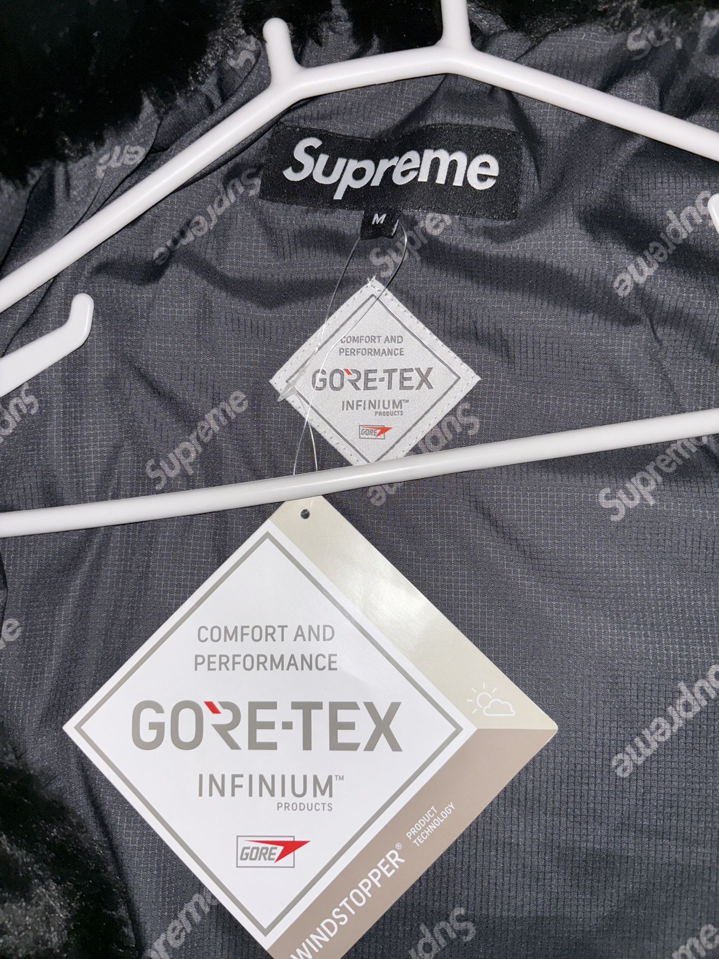 2 Tone Supreme Faux Fur Coat