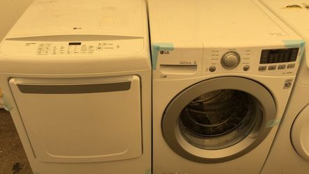 Washer and Dryer set LG brand new / 1 year warranty financial available