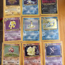 Pokemon Cards
