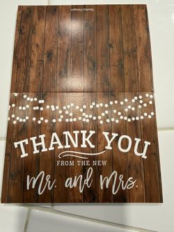 Wedding Thank You Cards