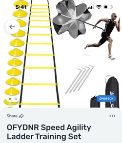 Speed Agility Training Set