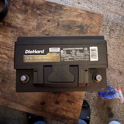 Like New Car Battery
