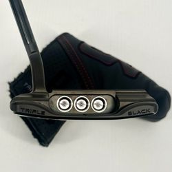 Scotty Cameron 2024 Limited B3 Triple Black LTD Putter