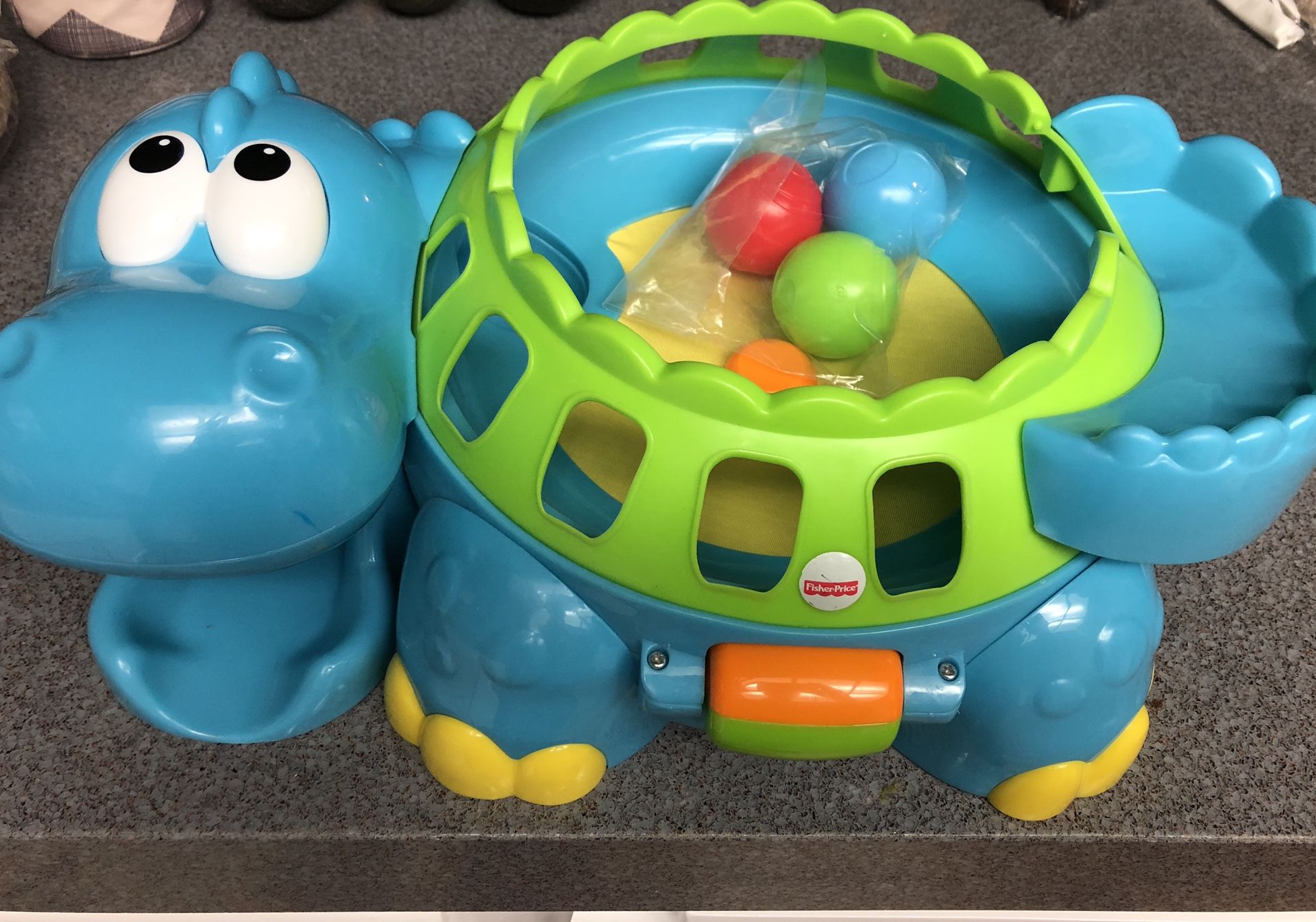 Fisher Price Ball Poppin Dino toy