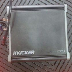 Class D Digital Mono Amplifier with Variable Low-Pass Crossover - Black
Model:46CXA4001