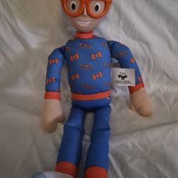 Blippi doll