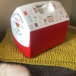 Tito’s x Igloo Cooler 