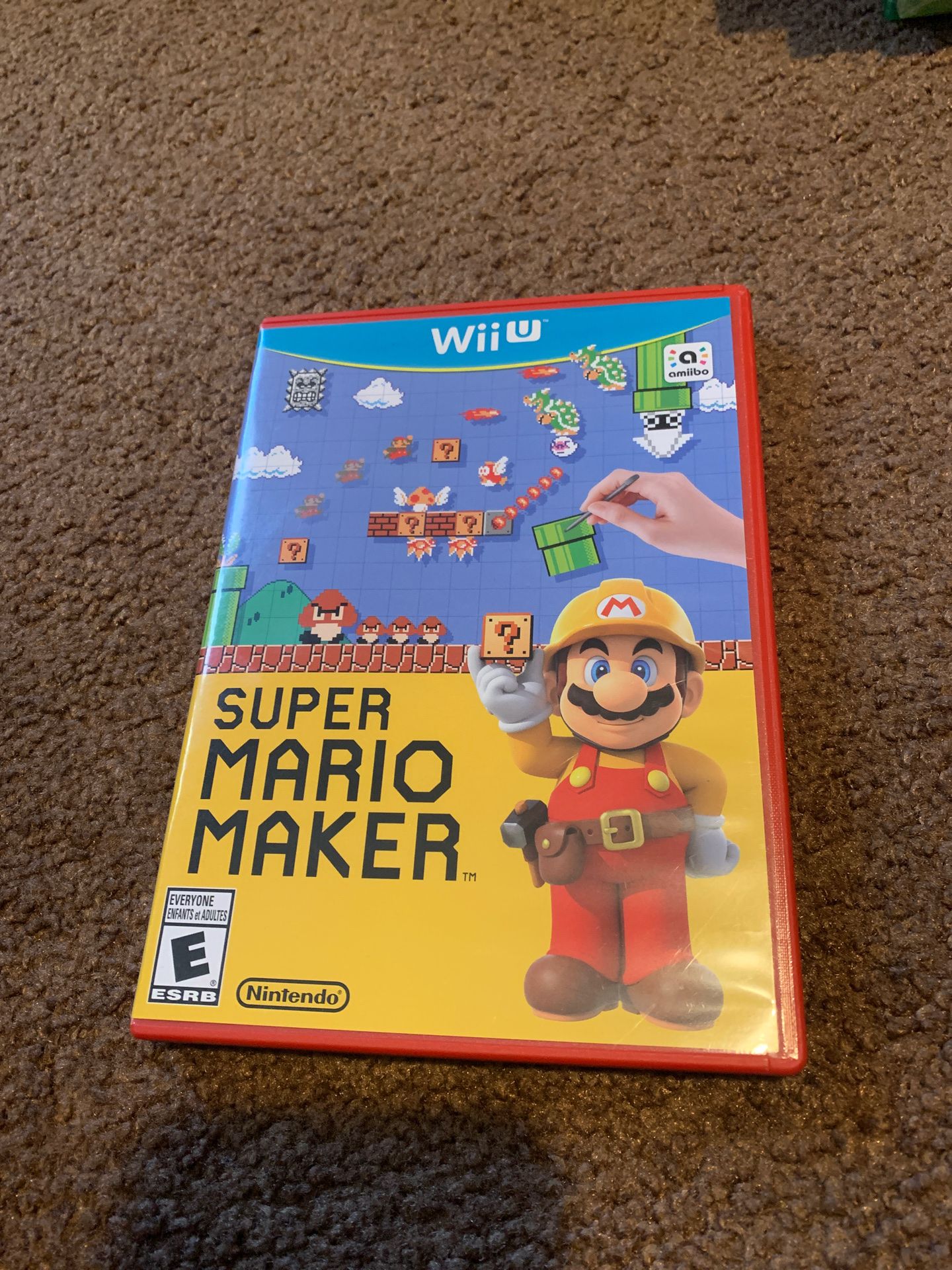 Super Mario Maker Wiiu