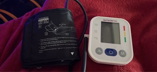 SmartHeart Upper Arm Blood Pressure Monitor