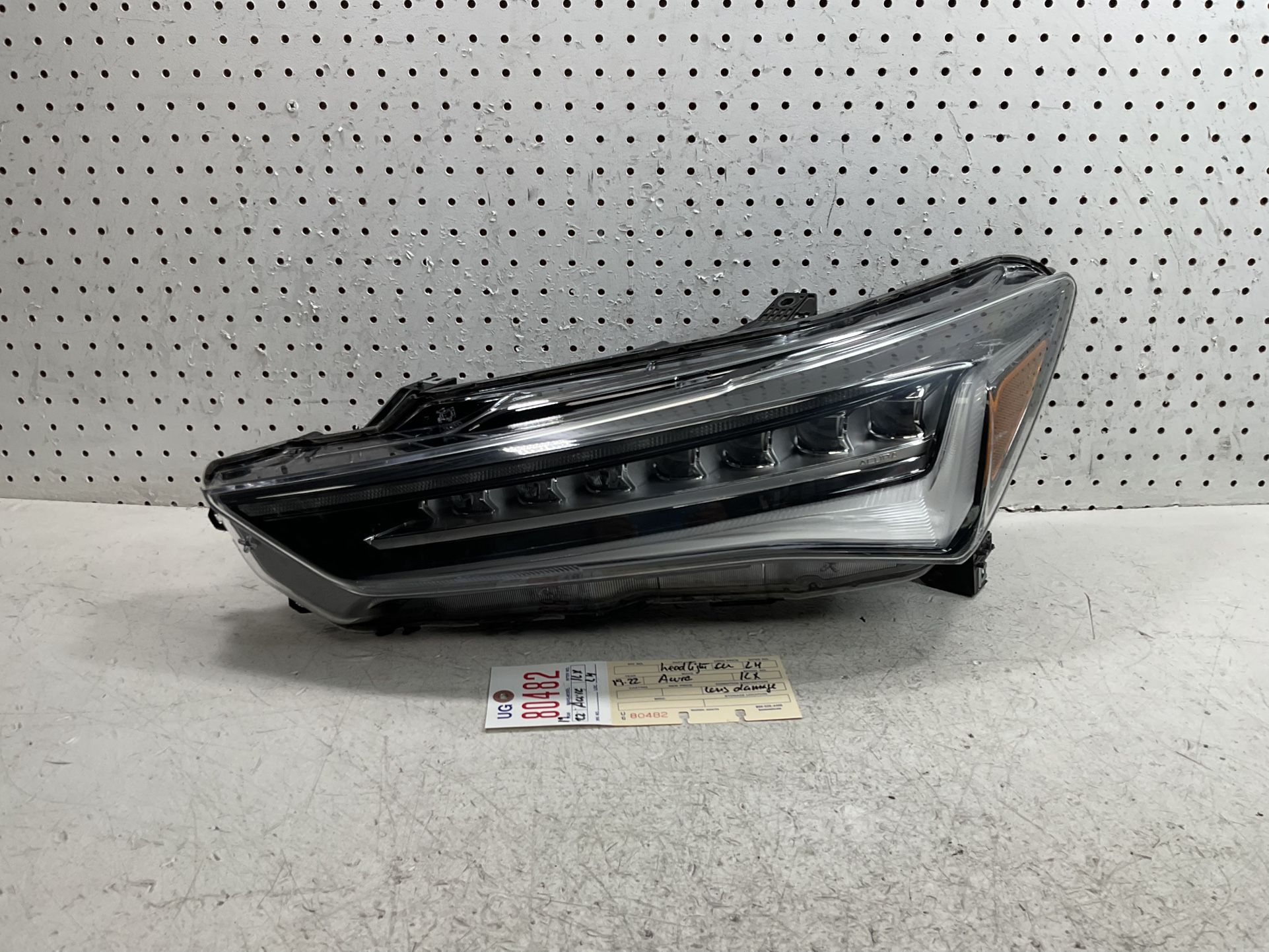 2019 2022 ACURA ILX LEFT SIDE LED HEADLIGHT LAMP OEM