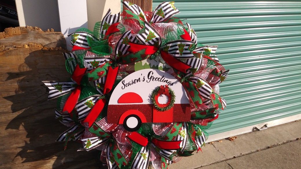 Christmas wreath