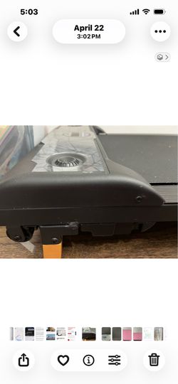 Walking treadmill