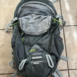 Hawksbill 30L Hiking Backpack With rain Cover (reservoir Not Included)