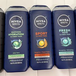 Nivea Men Body wash