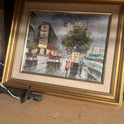 Los Dos. Cuadro. $10