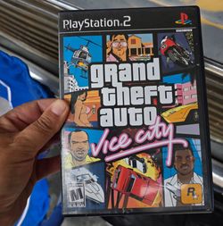 Grand Theft Auto: Vice City Playstation 2