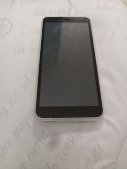 White Android Smartphone