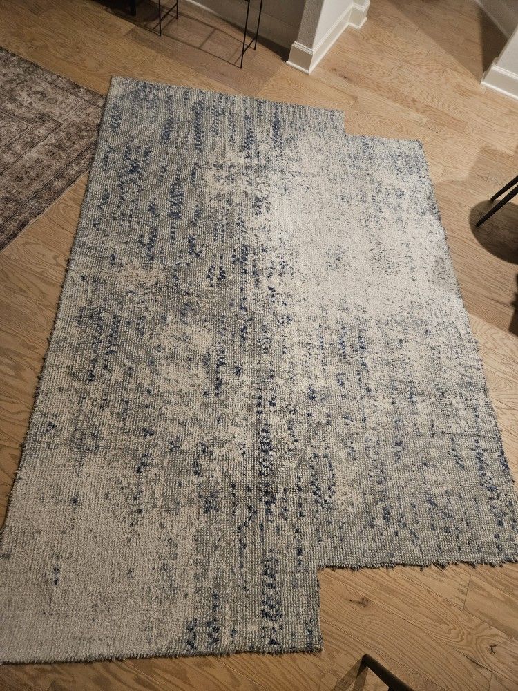 West Elm Area Rug 6 x 9