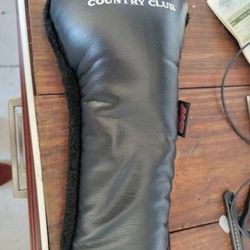 The Country Club Brookline Driver Headcover. Was purchased during The 33rd Ryder Cup Matches, also known as the "Battle of Brookline", where a golf co