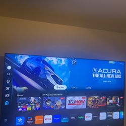 75 inch  QLED Samsung TV