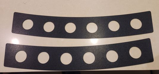 Custom rear window vents wrx sti 2015 - 2020